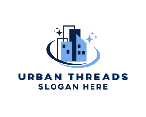 Urban City Cleaning logo design