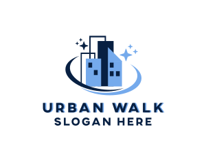 Urban City Cleaning logo design