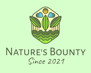 Natural Agriculture Farm logo design