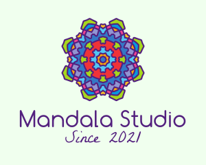 Mandala - Decorative Jewel  Mandala logo design