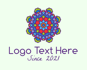 Jewel - Decorative Jewel  Mandala logo design