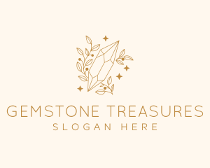 Elegant Radiant Gem logo design