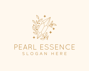 Pearl - Elegant Radiant Gem logo design