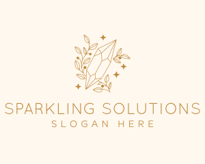 Brilliant - Elegant Radiant Gem logo design