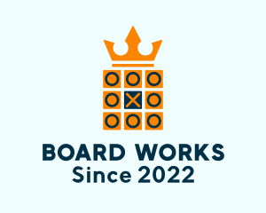 Board Game King logo design