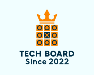 Board Game King logo design