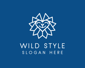 Lion Heart Wildlife logo design