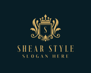 Royal Styling Boutique logo design