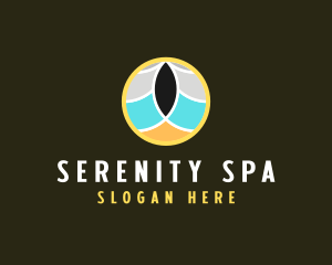 Spa - Zen Circle Spa logo design