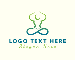 Hindu - Spa Body Wellness logo design