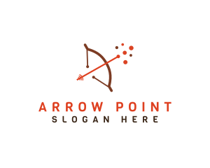 Archery - Archery Bow Arrow logo design