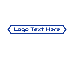 Edgy - Simple Digital Tech logo design