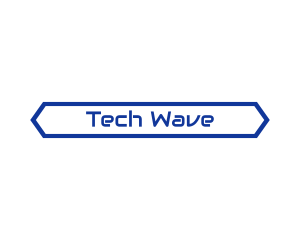 High Tech - Simple Digital Tech logo design