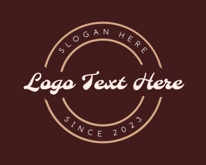 Generic Retro Business Logo