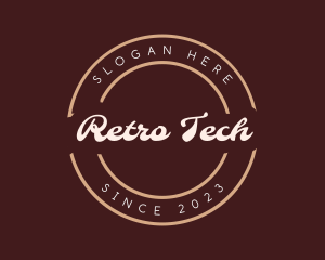 Generic Retro Business logo design