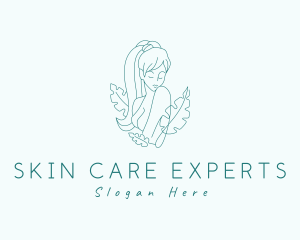 Natural Woman Body logo design