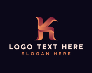 Luxury - Startup Business Letter K logo design