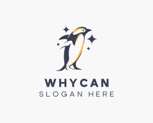 Wildlife Penguin Animal Logo