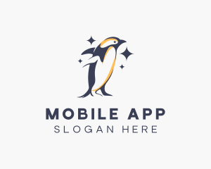 Aquarium - Wildlife Penguin Animal logo design