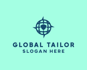 Global Digital Security logo design