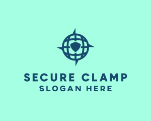 Global Digital Security logo design