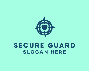 Global Digital Security logo design