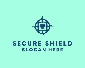 Global Digital Security logo design