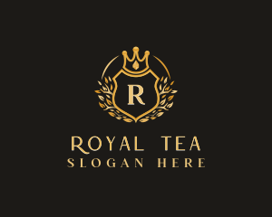 Royal Crown Crest logo design