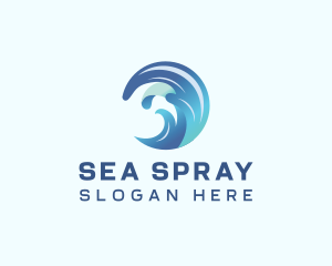 Ocean Wave Resort  logo design