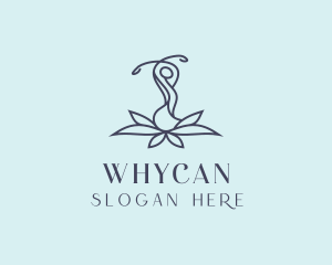 Yogi - Yoga Lotus Healing logo design