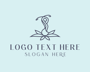 Yoga Lotus Healing Logo