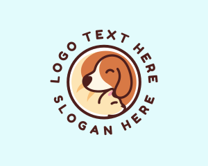 Pet Dog Cat logo design