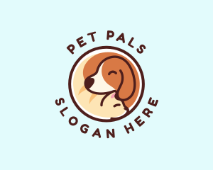 Pet Dog Cat logo design