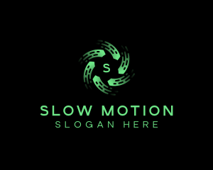 Motion Programming AI logo design