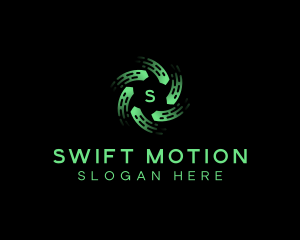 Motion Programming AI logo design