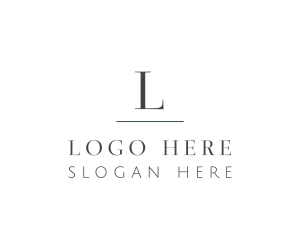 Professional Business Firm logo design