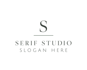 Serif - Professional Business Firm logo design