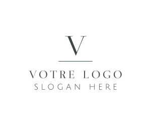 Pr - Professional Business Firm logo design
