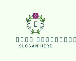 Floral Flower Wellness Spa logo design