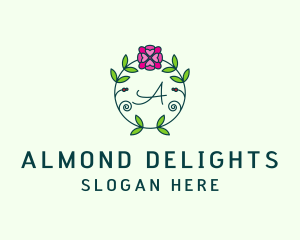 Floral Flower Wellness Spa logo design