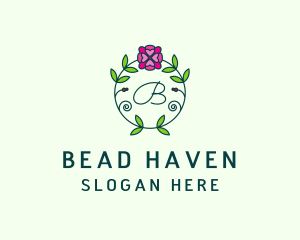 Floral Flower Wellness Spa logo design