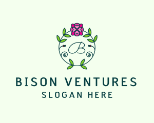 Floral Flower Wellness Spa logo design