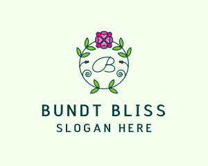 Floral Flower Wellness Spa logo design