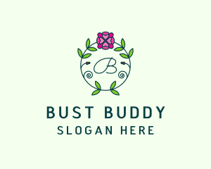 Floral Flower Wellness Spa logo design