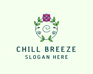 Floral Flower Wellness Spa logo design