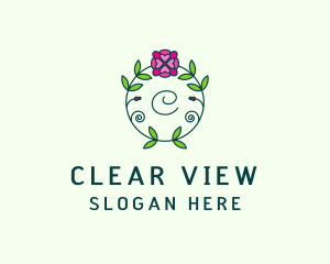 Floral Flower Wellness Spa logo design