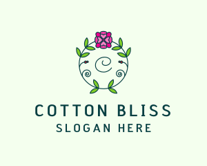 Floral Flower Wellness Spa logo design