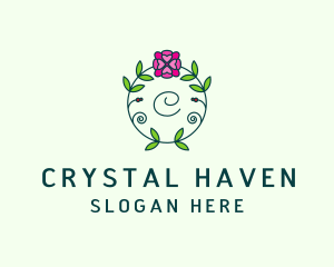 Floral Flower Wellness Spa logo design