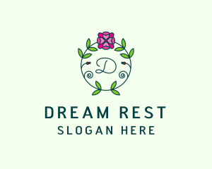 Floral Flower Wellness Spa logo design