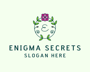 Floral Flower Wellness Spa logo design